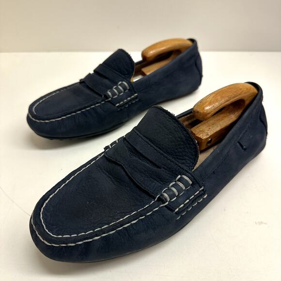 Polo by Ralph Lauren Navy Loafers - Picture 5 of 12
